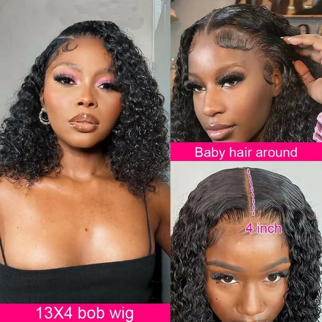 Brazilian Curly Short Wig