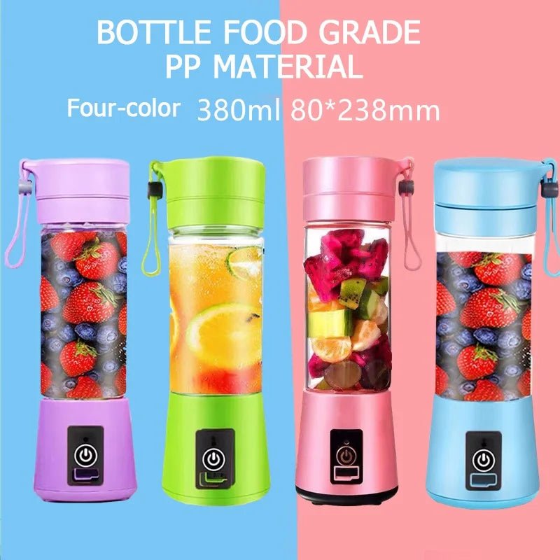 Portable Fruits Blender - Yanabuy Marketplace