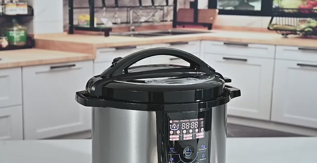 Multi-Function Electric Pressure Cooker