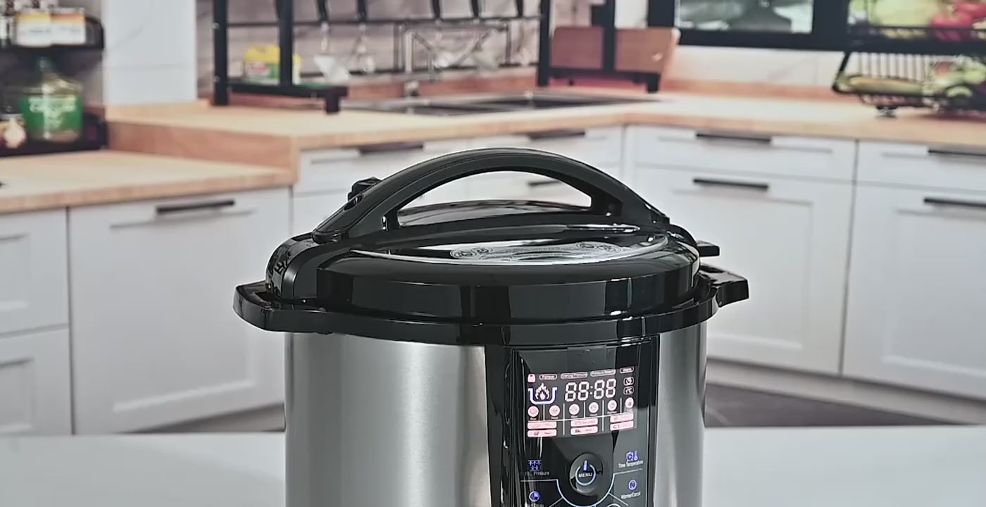 Multi-Function Electric Pressure Cooker