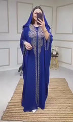 High Fashion Muslim Girlie Chiffon Abaya