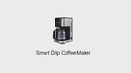 Vintage Smart Drip Coffee Machine