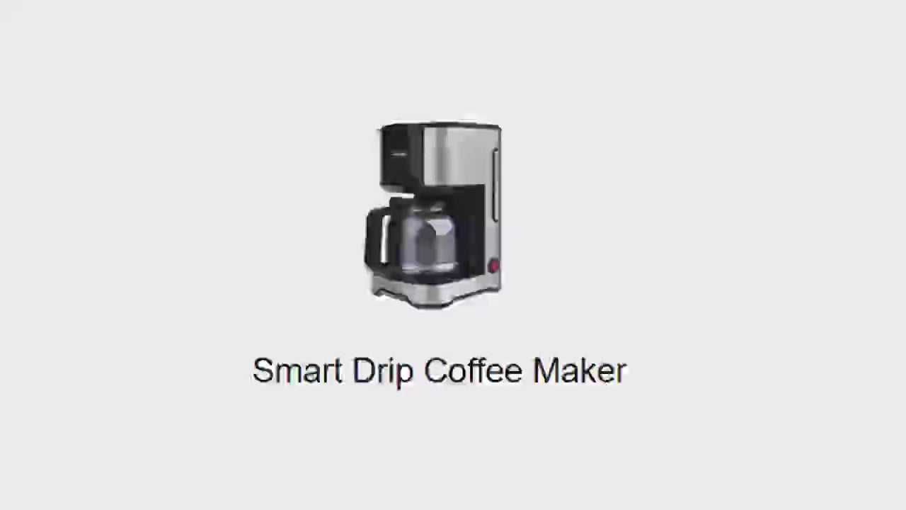 Vintage Smart Drip Coffee Machine