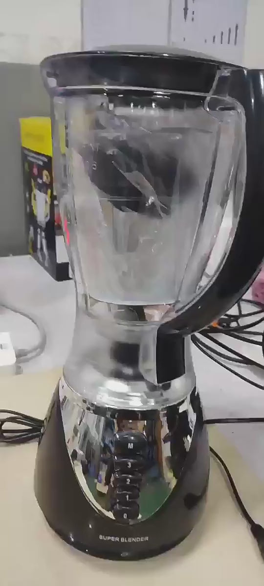 Electric Stainless Blender