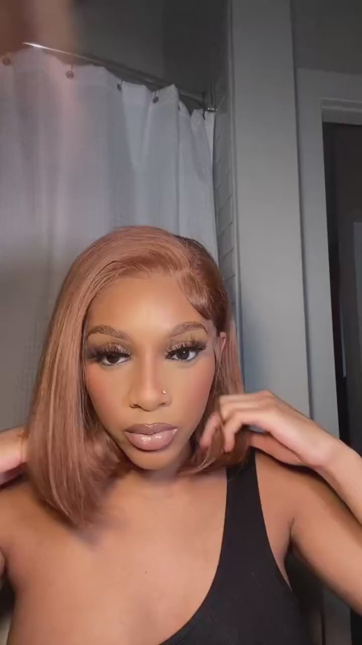 Straight Short Bob Wig