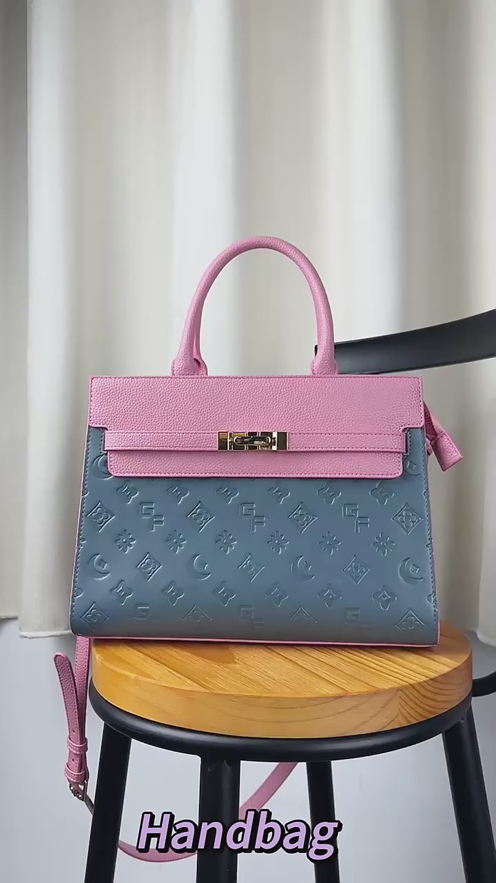 The Porto Tote Luxe Bag