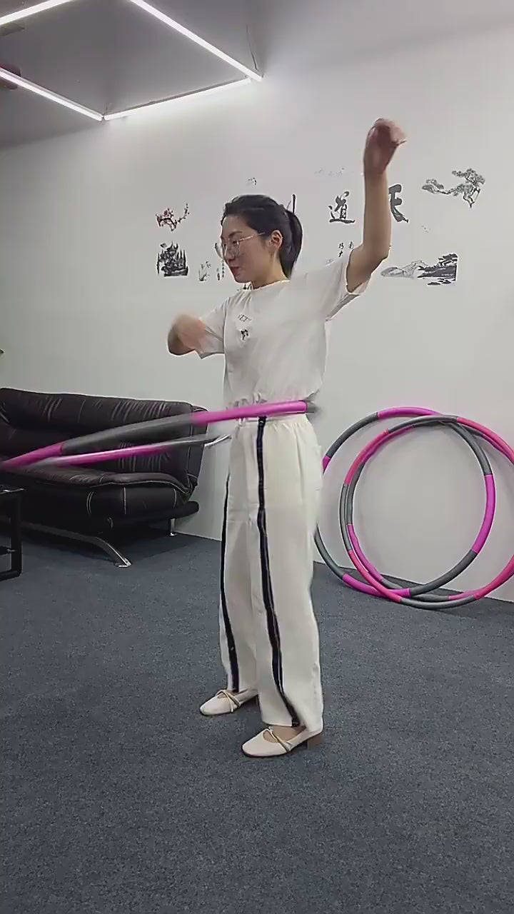 Home Slimming Workout Hula Hoop