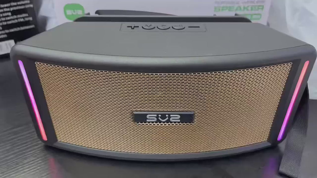 Wireless Solar-Powered Bluetooth Speaker