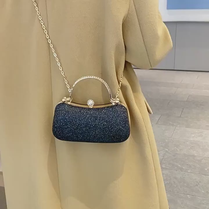 Trapezoid Chic Shoulder Purse