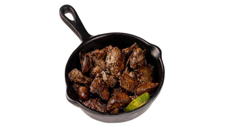 Chicken Liver Plate