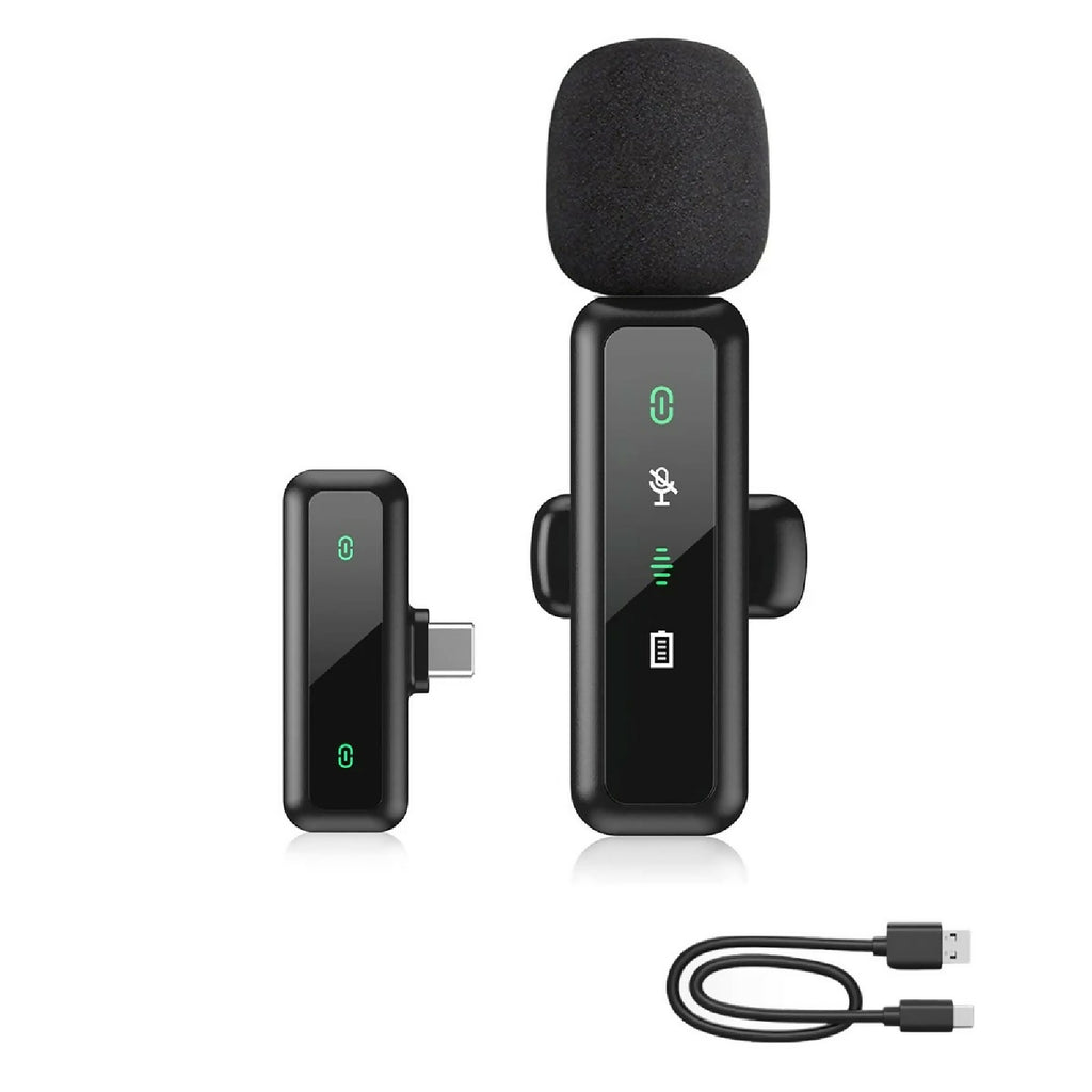 Wireless Lavalier Microphone