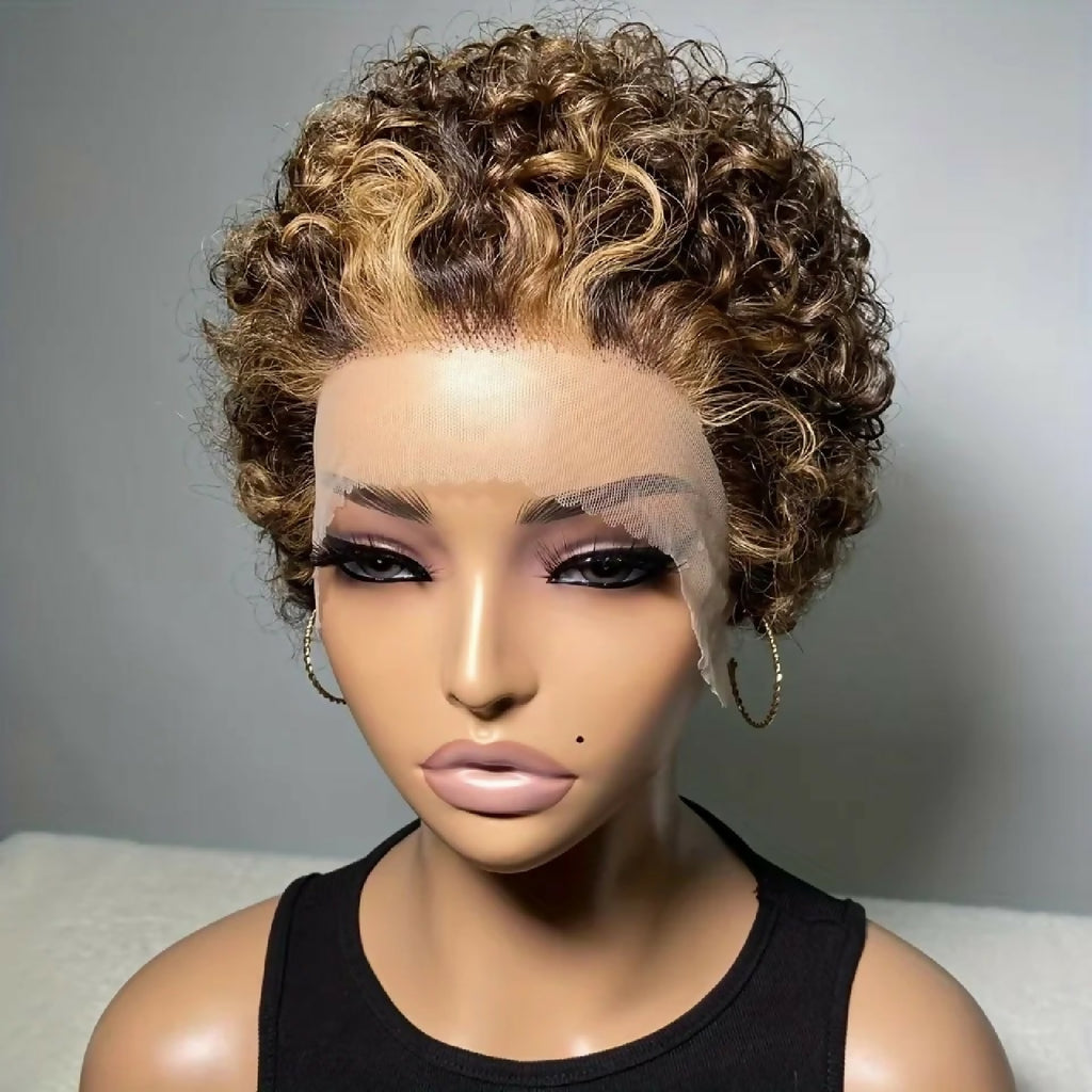 Deep Wave Bob Wig