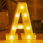 LED Marquee Alphabet Letters