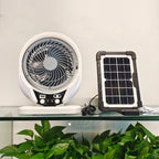Green Solar Energy Fan