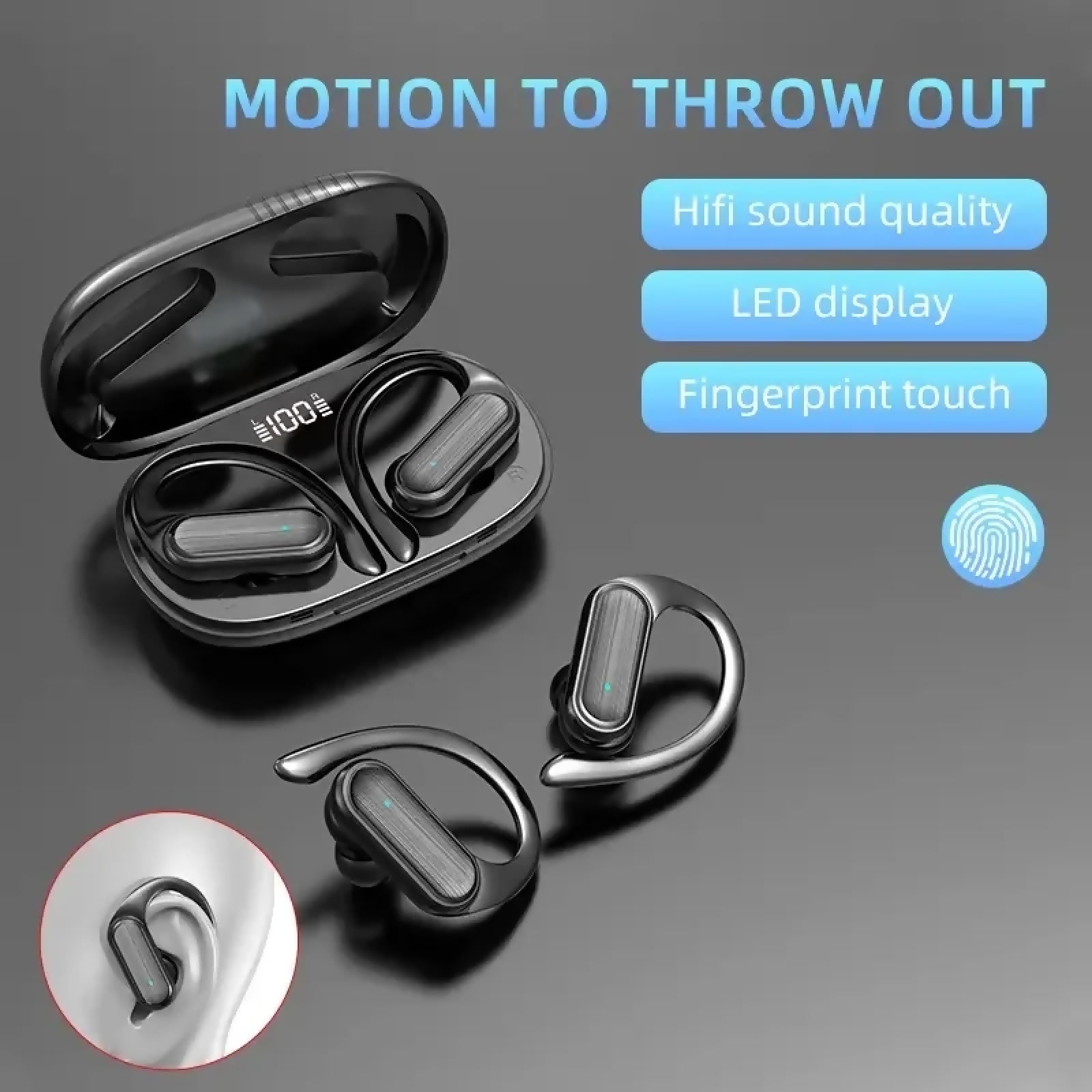 TWS Wireless Earbuds Pro