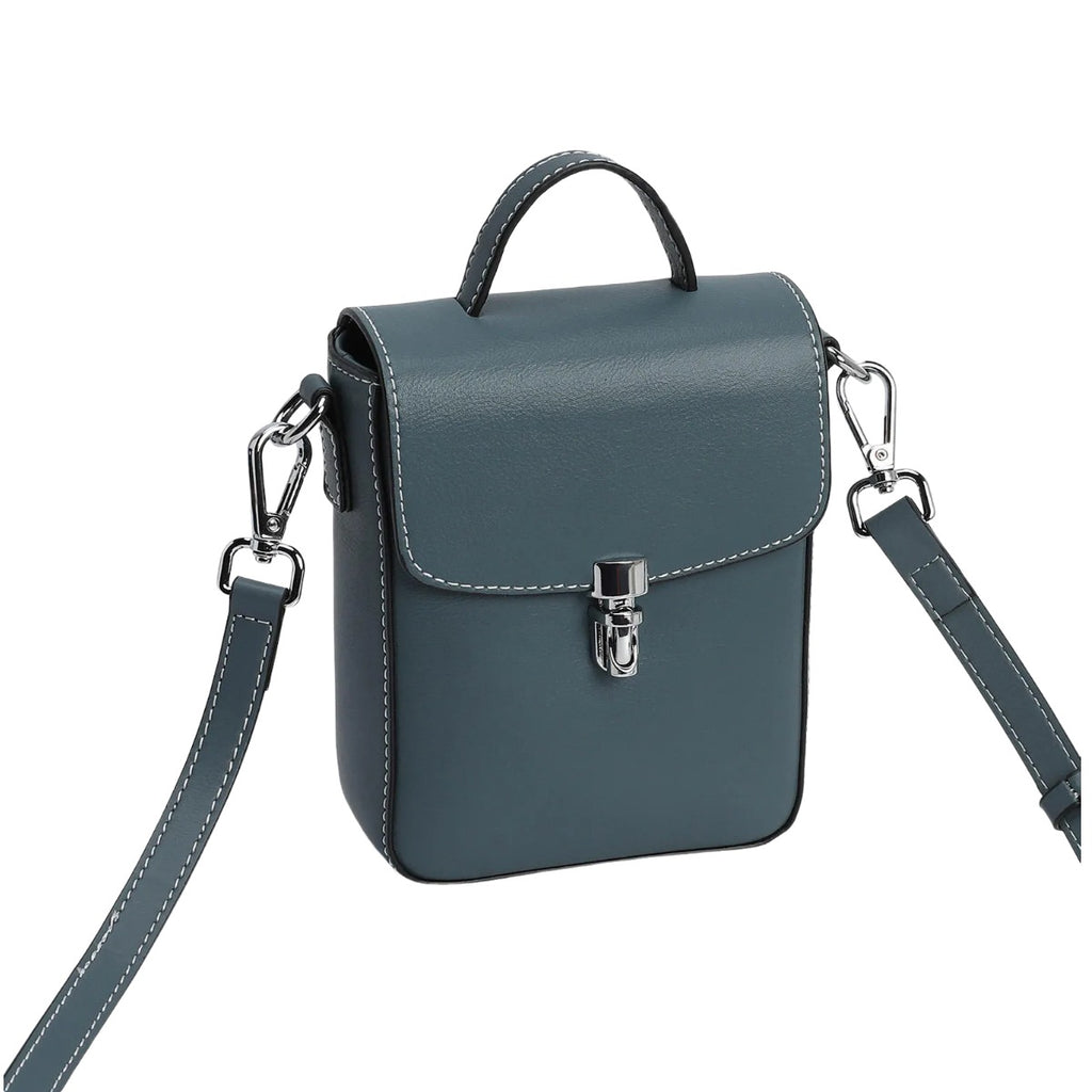 Retro Clasp Mini Shoulder Bag