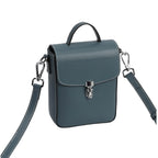 Retro Clasp Mini Shoulder Bag