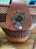 Classical Afro-Woven Bag