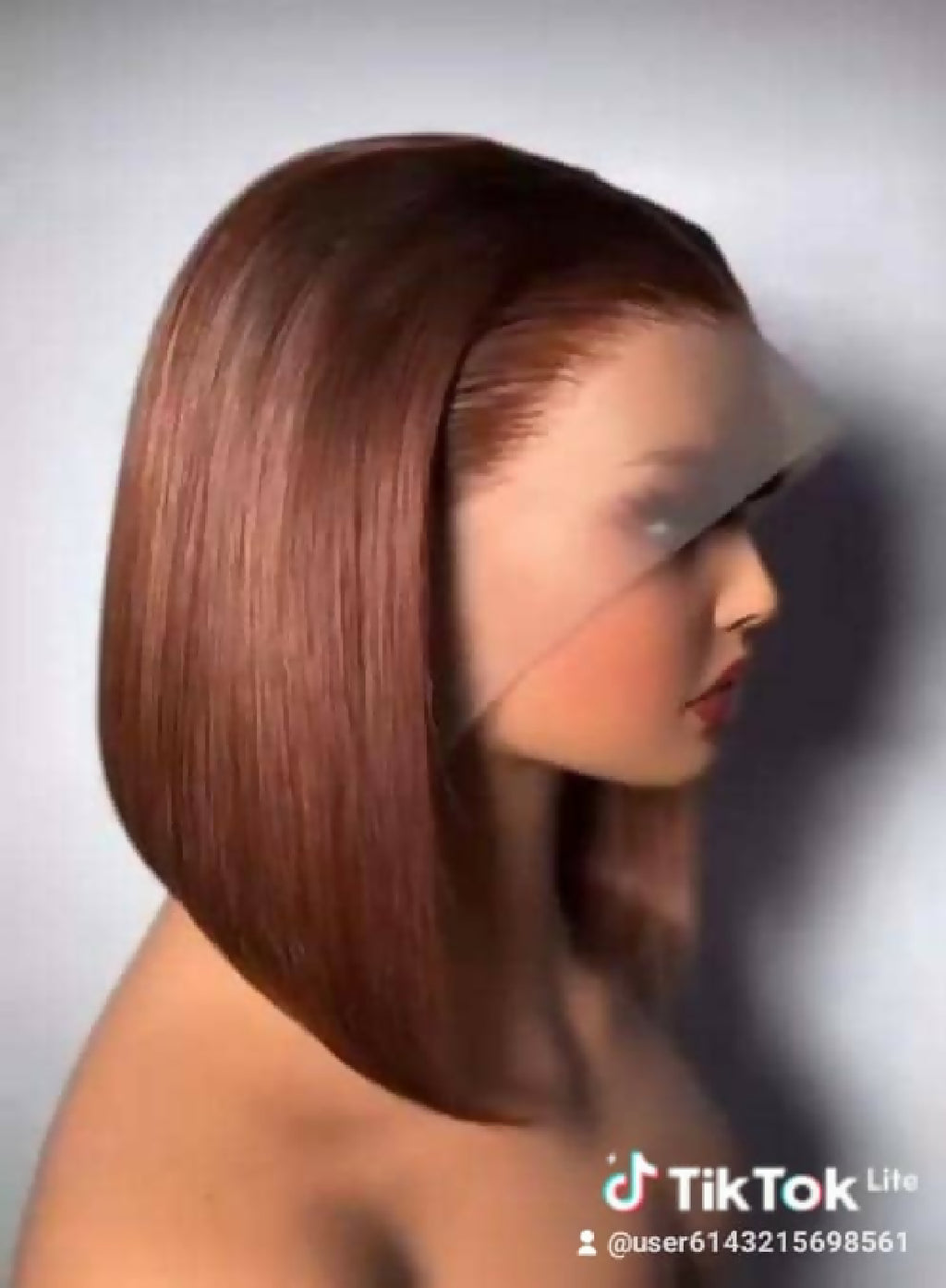 Straight Short Bob Wig