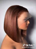 Straight Short Bob Wig