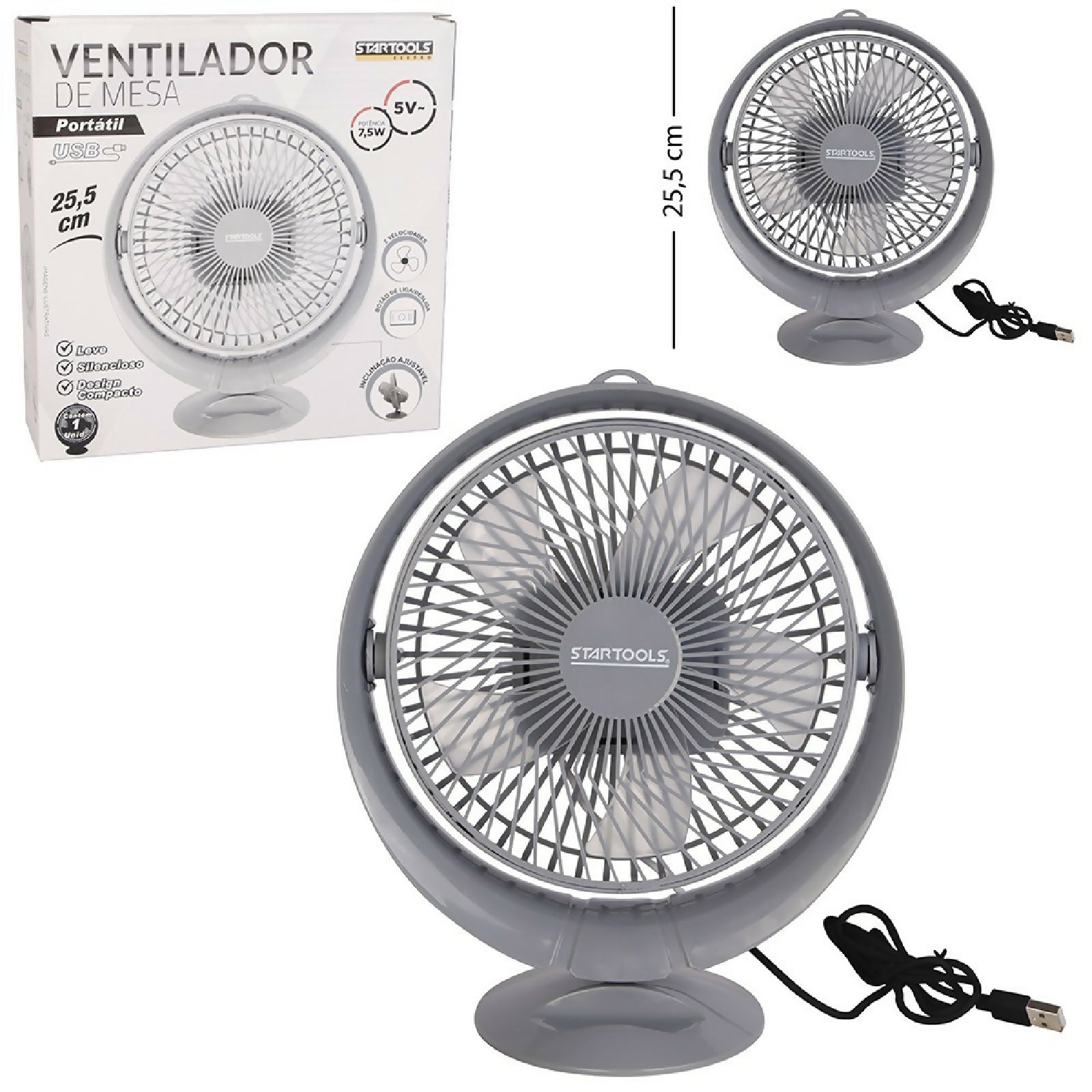 USB Desk Fan