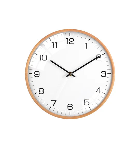 Driini  Glass Wall Clock