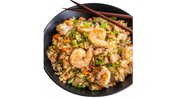 Shrimp Fried Rice (Chinese-American Style)