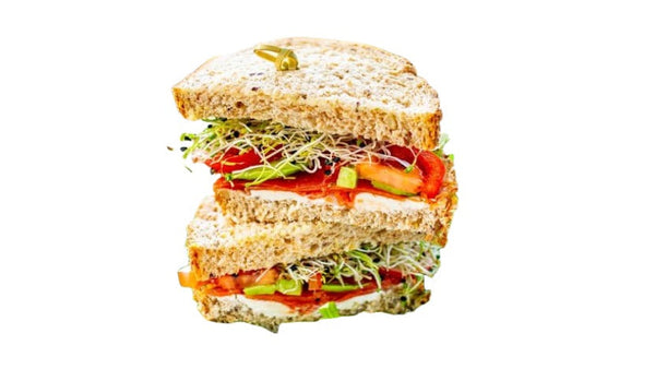 Mixed vegetables sandwich