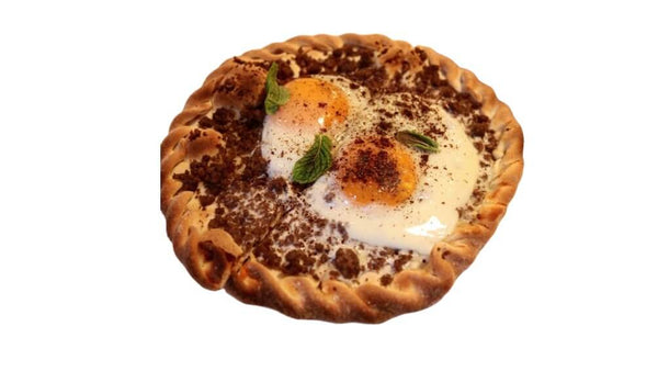 Awarma & Egg pie