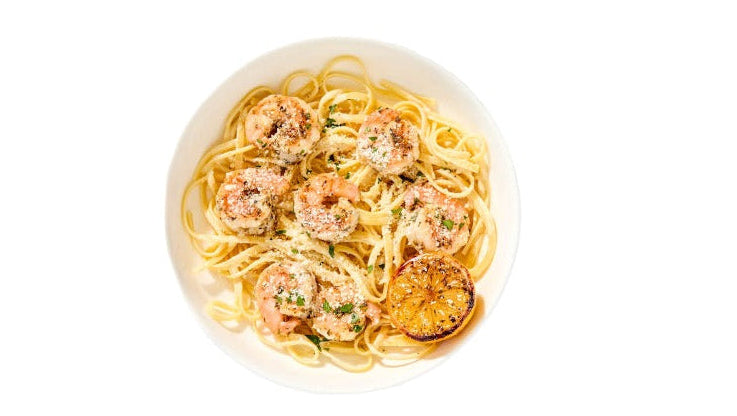 Seafood pasta