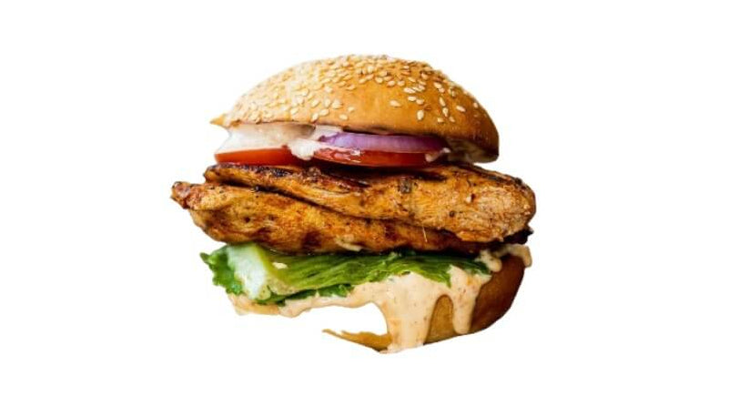 Grilled Chicken Breast Burger