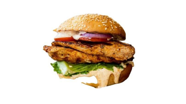 Grilled Chicken Breast Burger