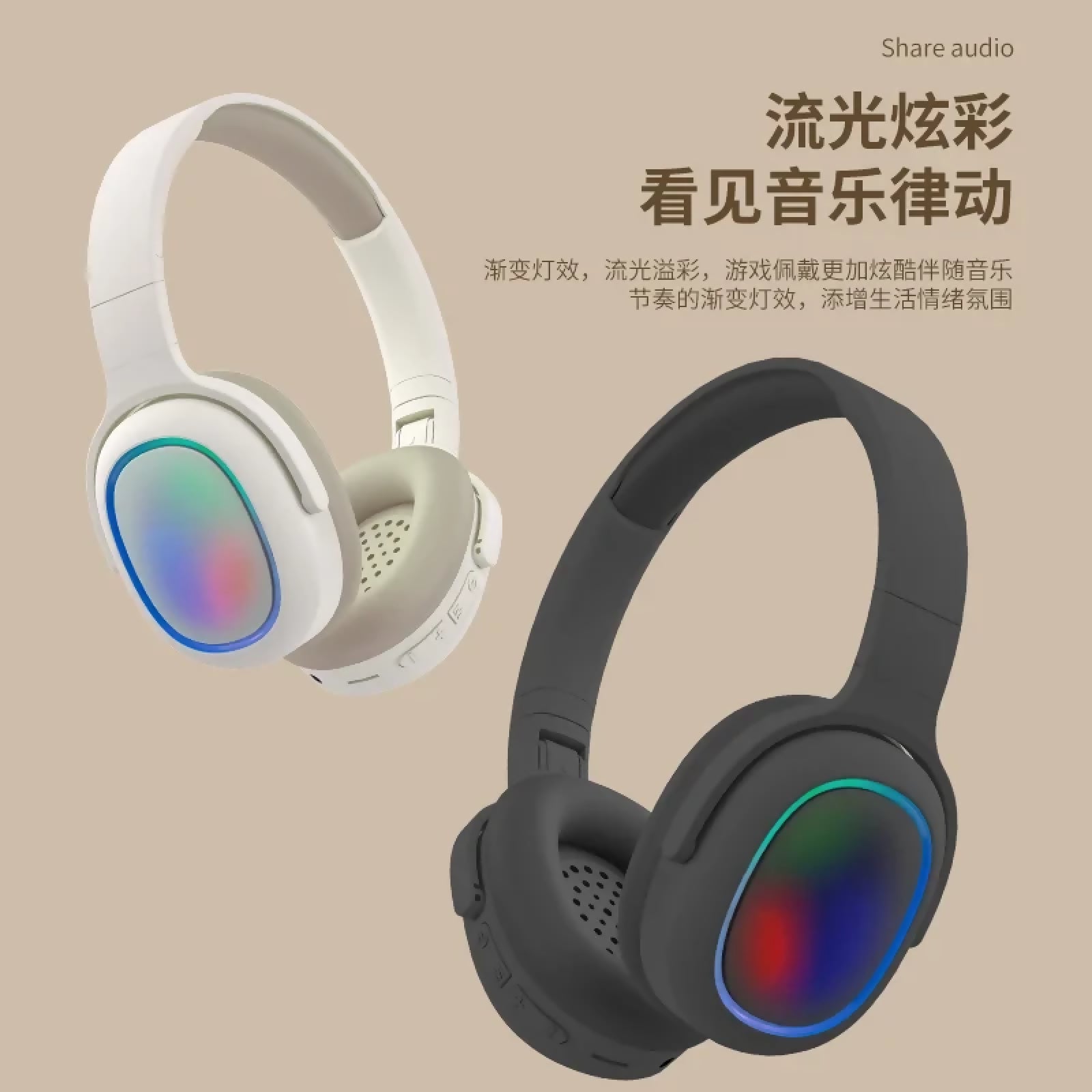 Wireless BT Headset