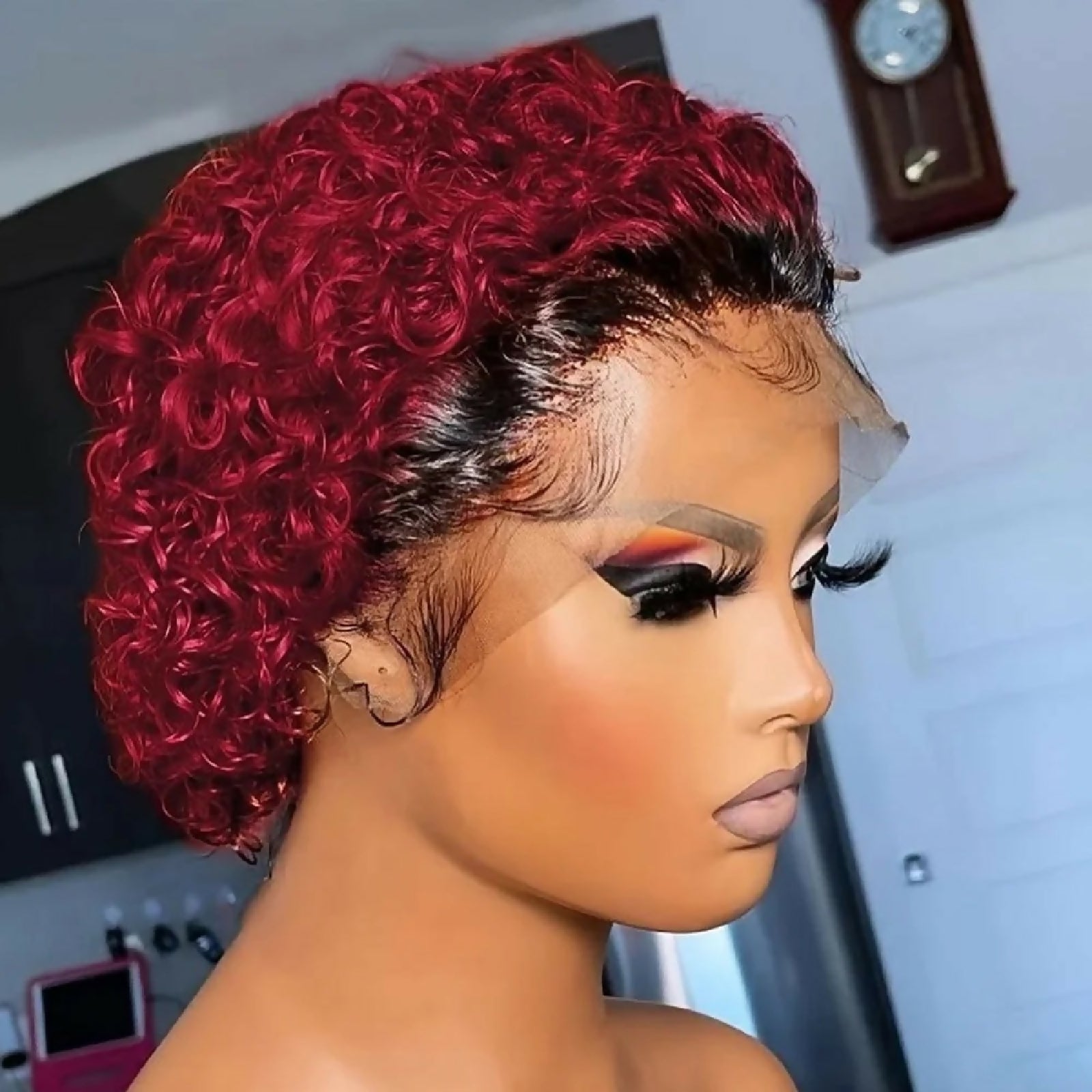 Brazilian Water Wave Short Wig