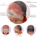 Vietnamese Straight Short Wig