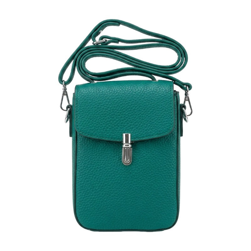 Retro Clasp Mini Shoulder Bag