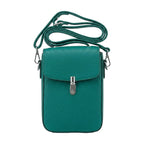 Retro Clasp Mini Shoulder Bag