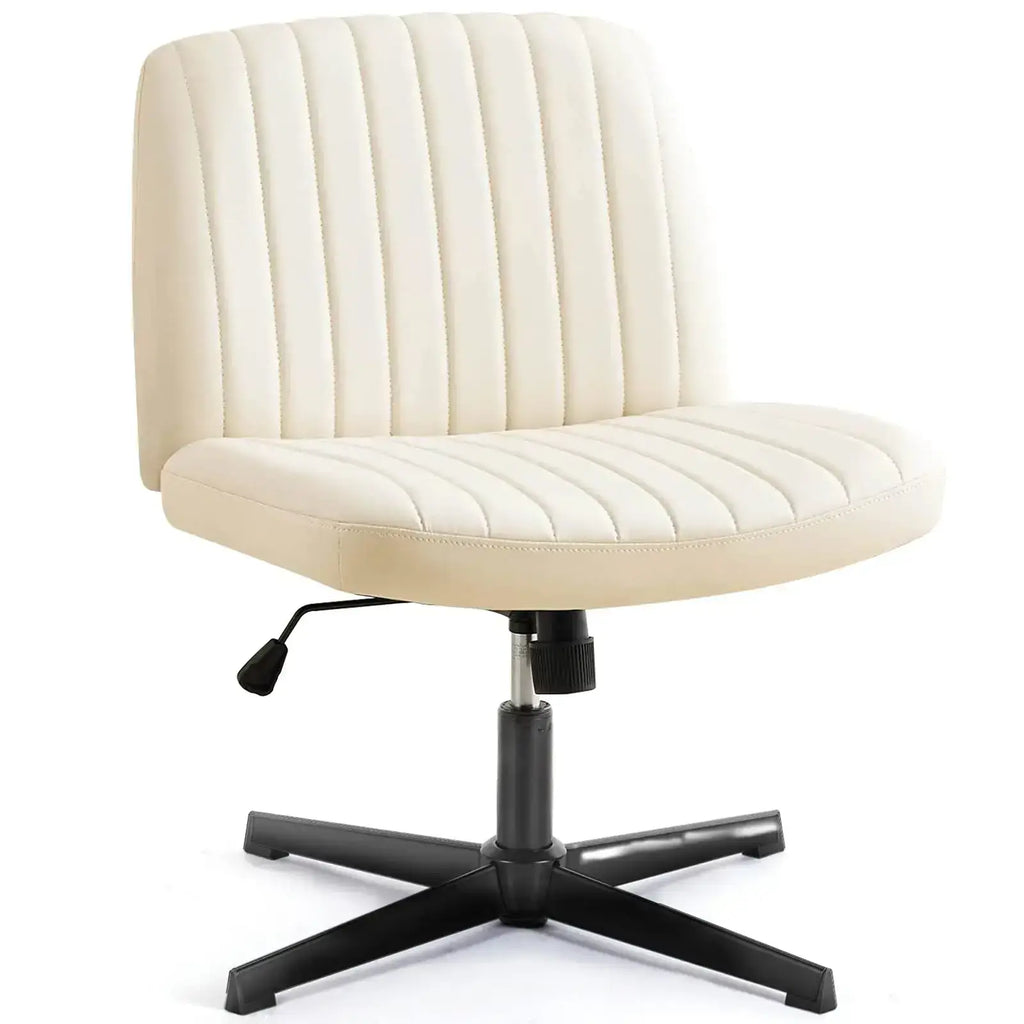 Sweetcrispy Armless Office Chair