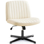 Sweetcrispy Armless Office Chair