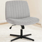 Sweetcrispy Armless Office Chair