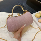 Trapezoid Chic Shoulder Purse