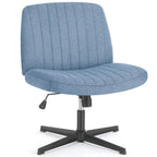 Sweetcrispy Armless Office Chair