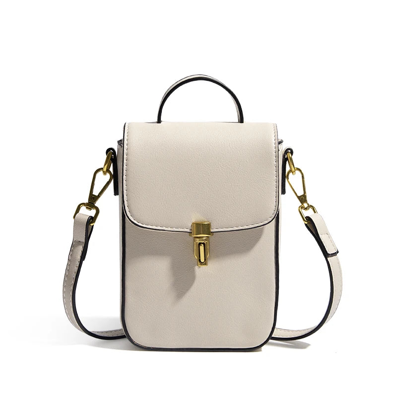 Elegant Retro Clasp Bag