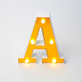 Marquee-Style Light-Up Letters