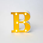 Marquee-Style Light-Up Letters
