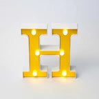 Marquee-Style Light-Up Letters