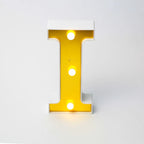 Marquee-Style Light-Up Letters