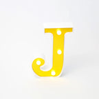 Marquee-Style Light-Up Letters