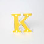 Marquee-Style Light-Up Letters