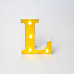 Marquee-Style Light-Up Letters